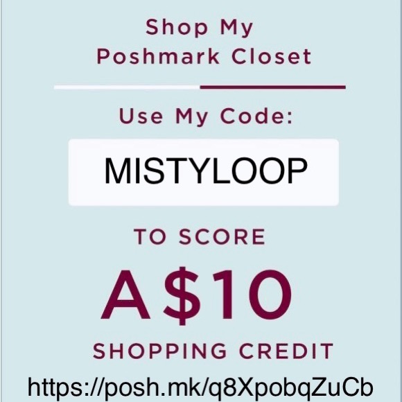 New to Poshmark use this coupon code: MISTYLOOP - Picture 1 of 1